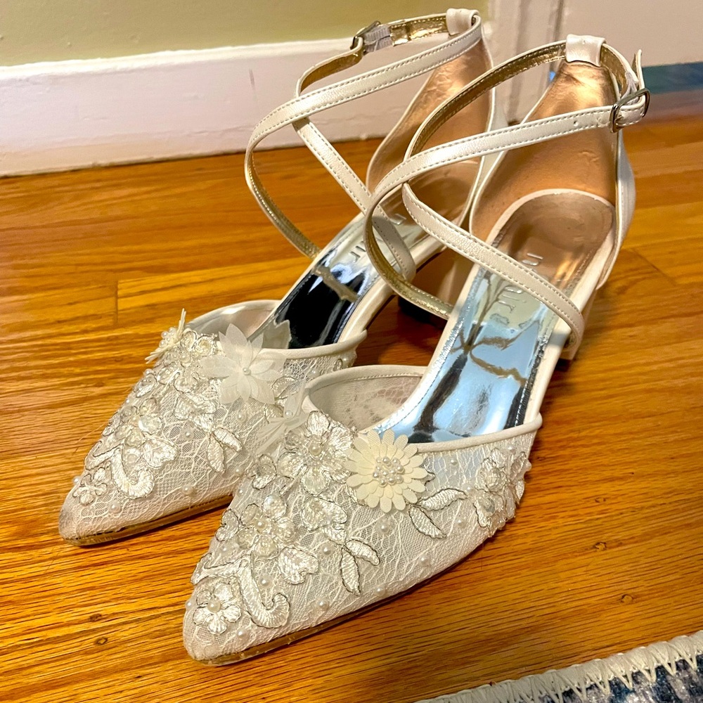 Unique wedding shoes